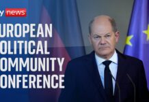 News conference to mark the end of the meeting of the European Political Community, 8 November 2024