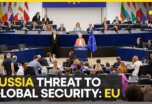 Russia Is a Big Threat to Global Security: European Union, 8 November 2024