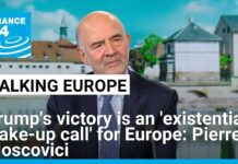 Trump’s victory is an ‘existential wake-up call’ for Europe: Ex-EU commissioner Moscovici, 8 November 2024