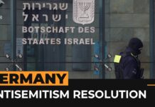 German lawmakers pass resolution restricting criticism of Israel, 8 November 2024