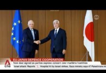 EU and Japan sign new security, defence cooperation pact, 1 November 2024