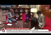 Sweden keen to take bilateral, economic relations with Singapore to next level, 18 November 2024