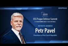IISS Prague Defence Summit: Keynote Address, 8 November 2024