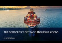 The geopolitics of trade and regulations, 19 November 2024