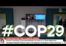 COP29 aims for a New Collective Quantified Goal for climate finance, 20 November 2024