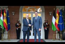Sanchez reiterates support for a Palestinian state and signs cooperation agreements amid ongoing, 22 November 2024