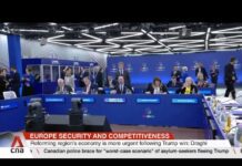 European leaders meet for informal talks in Hungary in shadow of US election result, 8 November 2024