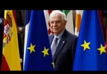 EU’s top foreign diplomat meets Israelis and Palestinians at two-state solution conference, 23 November 2024