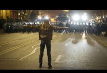 Germany and France slam police violence against pro-EU protesters in Georgia, 8 December 2024