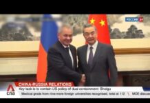 Moscow and Beijing must counter US ‘containment’, says top Russian official Sergei Shoigu, 12 November 2024