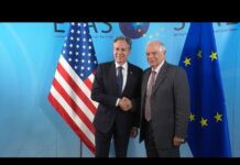 HR/VP Josep Borrell | Meeting with US Secretary of State Anthony Blinken, 13 November 2024