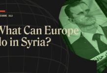 What Can Europe do in Syria? 13 December 2024