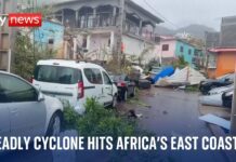 Around 1,000 people feared dead after cyclone hits French territory of Mayotte, 15 December 2024