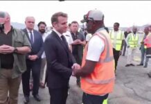 Macron promises to ‘rebuild’ cyclone-ravaged Mayotte as locals voice grievances, 20 December 2024