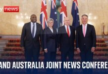Foreign Secretary and Defence Secretary hold news conference alongside Australian counterparts, 16 December 2024