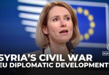 Syria diplomacy: EU foreign policy diplomat visits Damascus, 17 December 2024