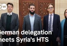 German diplomats hold talks with new Syrian leadership, 18 December 2024