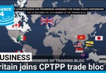 UK becomes first European nation to join CPTPP trading bloc, 16 December 2024
