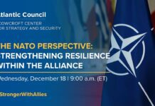 The NATO perspective: Strengthening resilience within the Alliance, 18 December 2024