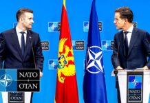 NATO Secretary General with the Prime Minister of Montenegro Milojko Spajić, 16 December 2024