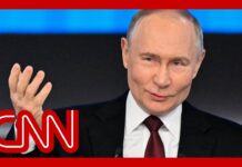 Putin taunts the West over Russia’s hypersonic missile capability in news conference, 19 December 2024