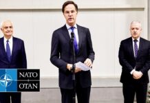 NATO Secretary General with the Ministers of Foreign Affairs and Defence of Bulgaria, 19 December 2024