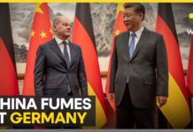 China Fumes Over Germany Arrests Chinese National For Alleged Spying, 20 December 2024