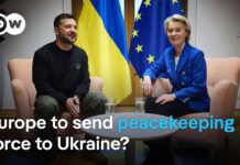 Could European peacekeepers enforce a Ukraine-Russia cease-fire? 23 December 2024
