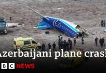 Vladimir Putin apologises over plane crash, without saying Russia at fault, 28 December 2024