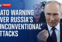 Unconventional Russian attacks could cause ‘substantial’ casualties, NATO warns, 29 December 2024