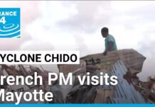 French premier promises concrete aid for cyclone-hit Mayotte during visit, 30 December 2024