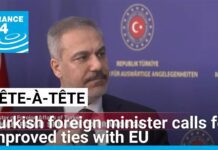 Turkish foreign minister calls for improved ties with EU, 30 December 2024