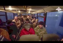 Russia and Ukraine exchange hundreds of prisoners of war, 30 December 2024