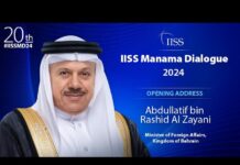 IISS Manama Dialogue 2024: Opening Address, 6 December 2024