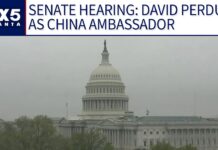 Confirmation Hearing Ambassador Designate David Perdue to be Ambassador to the People’s Republic of China, 3 April 2025