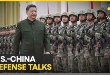 US And Chinese Military Officials Hold Talks on Maritime Security, 4 April 2025