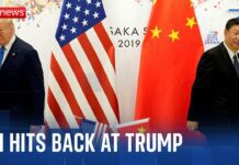 China retaliates with additional tariffs on US, 4 April 2025