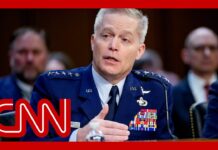 Trump administration fires director of National Security Agency, 4 April 2025