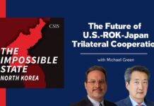 The Future of U.S.-ROK-Japan Trilateral Cooperation, 7 April 2025