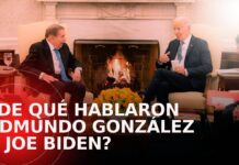 ¿De qué hablaron Joe Biden y Edmundo González durante su reunión en la Casa Blanca? 6 enero 2025