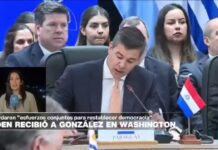 Venezuela rompe relaciones con Paraguay por su apoyo a la oposición, 7 enero 2024