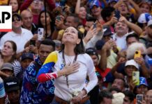Venezuela opposition leader María Corina Machado defies Maduro to lead protests, 10 January 2025