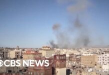 U.S. military strikes Houthi targets in Yemen, 31 December 2024