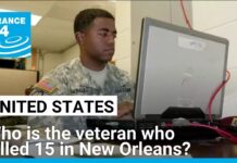 US Army veteran who killed 15 in New Orleans attack was inspired by the Islamic State group, 2 January 2024