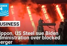 Nippon Steel, US Steel sue Biden administration over blocked merger deal, 6 January 2025