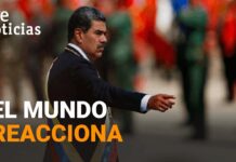 INVESTIDURA VENEZUELA: UE y EE.UU. anuncian sanciones y rechazan reconocer la legitimidad de Maduro, 10 enero 2025