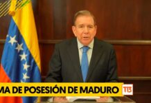 Declaración de Edmundo González tras toma de posesión de Maduro en Venezuela, 10 enero 2025