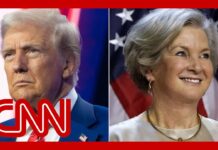 Trump claims Biden is making the transition ‘really difficult’, 7 January 2025