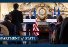 Secretary Blinken holds a joint press availability with French Foreign Minister Jean-Noël Barrot, 8 January 2025