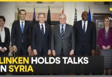 Blinken Holds Talks In Rome On Syria; Italian FM Says Western Powers Seeking Stable & United Syria, 10 January 2025